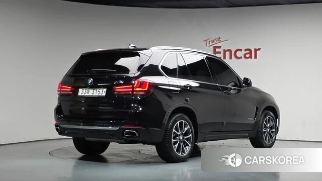 BMW X5 (F15) 2018 Черный из Кореи