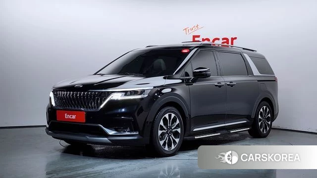 Kia Carnival 4th generation 2020 Черный из Кореи