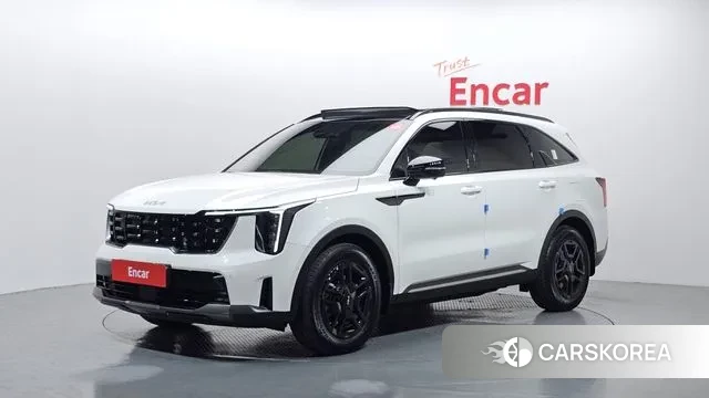 Kia The New Sorento 4th Generation 2023 Белый из Кореи