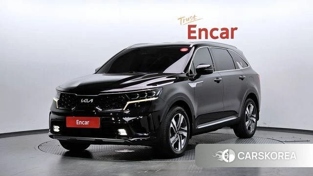 Kia Sorento 4th Generation 2022 Черный из Кореи