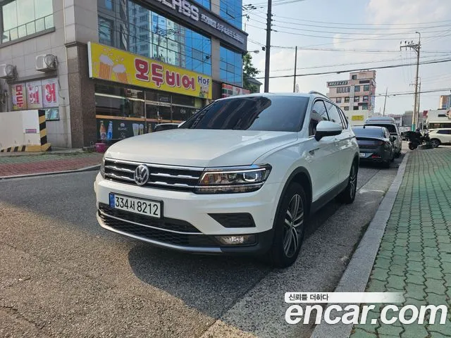 Volkswagen Tiguan Allspace id 2854396 из Кореи