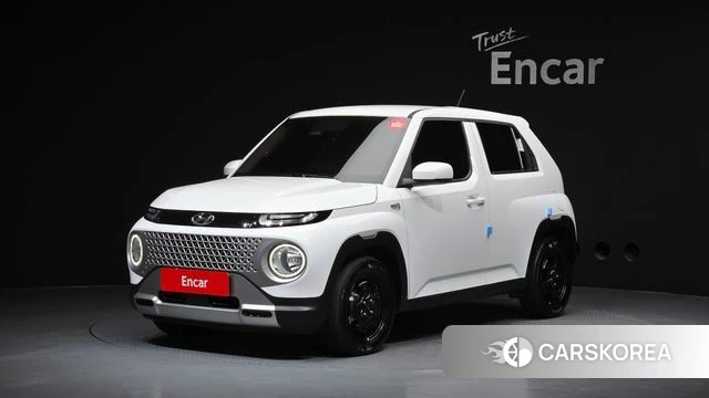 Hyundai Casper 2022 Белый из Кореи