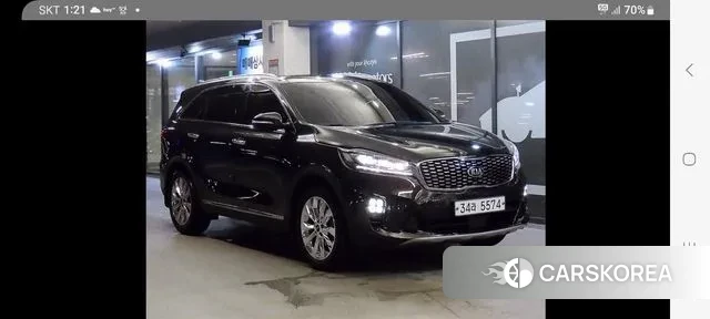 Kia The New Sorento 2018 Коричневый из Кореи
