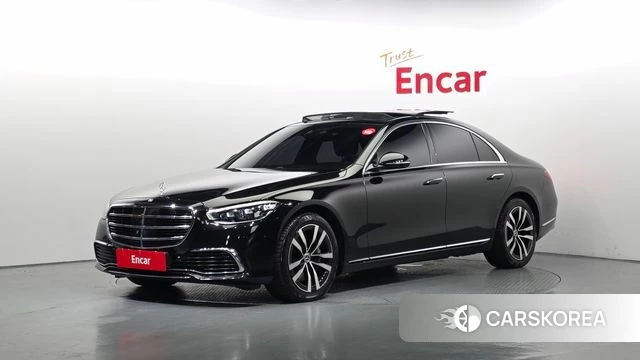 Mercedes-Benz S-Class W223 2021 Черный из Кореи