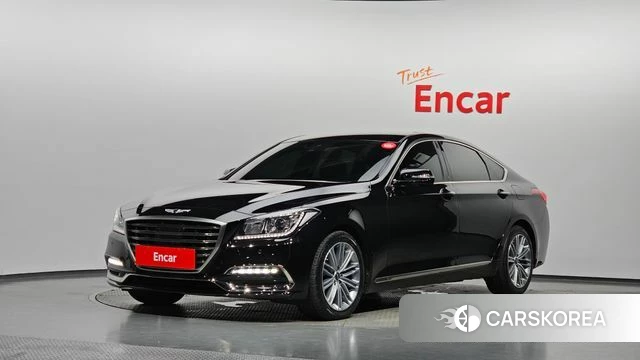 Genesis G80 2019 Черный из Кореи
