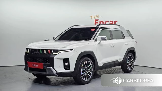 Ssangyong Torres 2023 Белый из Кореи