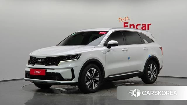 Kia Sorento 4th Generation 2022 Белый из Кореи