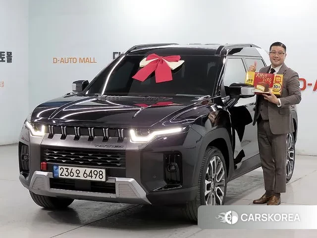 Ssangyong Torres 2023 Черный из Кореи