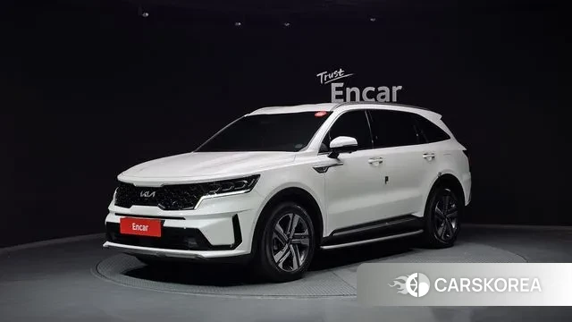 Kia Sorento 4th Generation 2022 Белый из Кореи