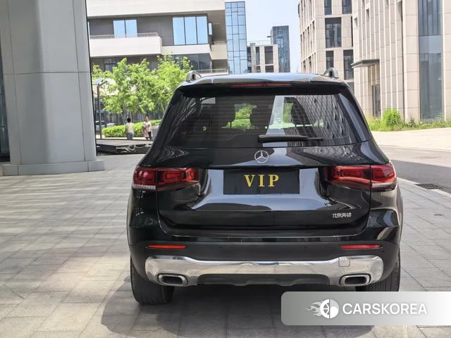 Mercedes-Benz GLB 2021 Черный из Китая