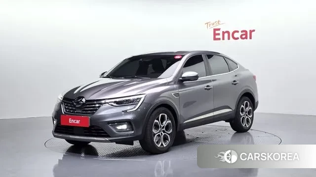 Renault Korea (Samsung) XM3 2020 Серый из Кореи