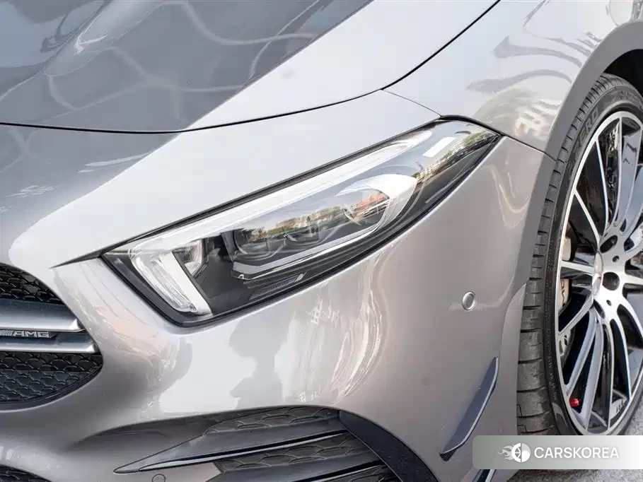 Mercedes-Benz A-class AMG 2022 Silver/gray из Китая