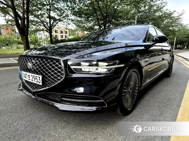 Genesis G90 2020 Черный из Кореи
