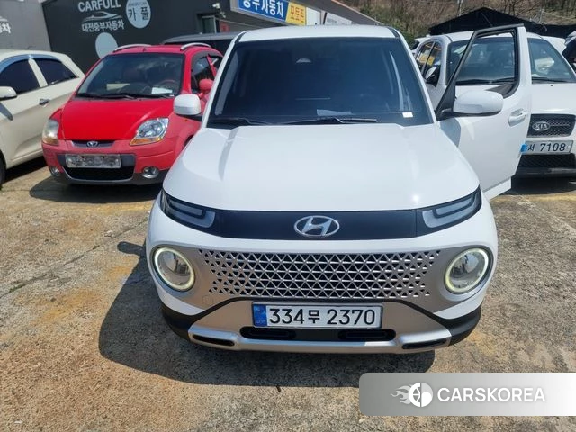 Hyundai Casper 2022 Белый из Кореи