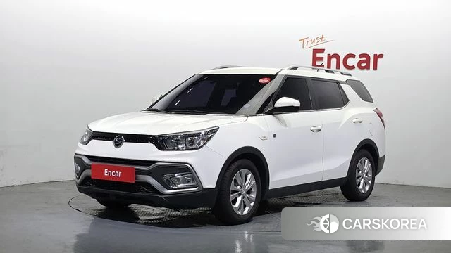 Ssangyong Tivoli Air 2019 Белый из Кореи