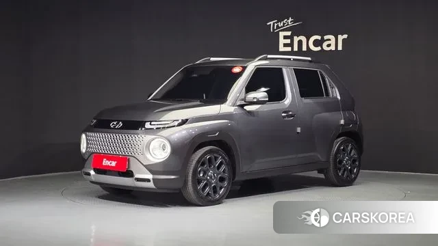 Hyundai Casper 2022 Серый из Кореи