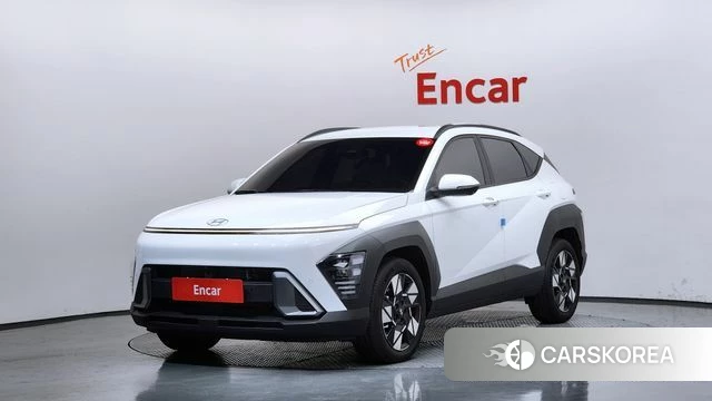 Hyundai Kona (SX2) 2026 Белый из Кореи