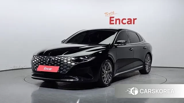 Hyundai The New Grandeur IG 2020 Черный из Кореи
