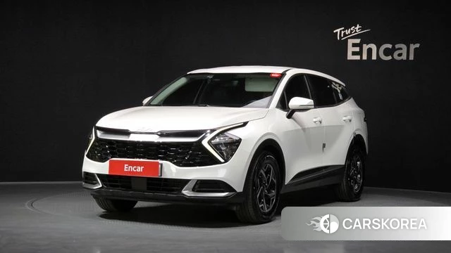 Kia Sportage 5th Generation 2021 Белый из Кореи