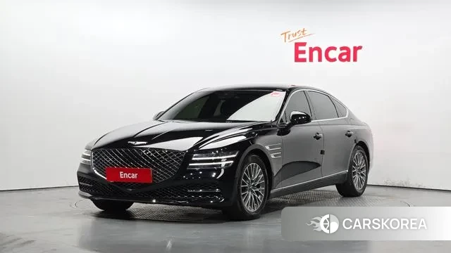 Genesis G80 (RG3) 2022 Черный из Кореи