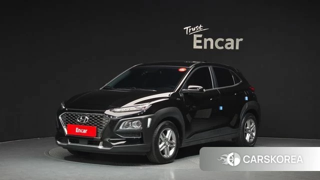 Hyundai Kona 2020 Черный из Кореи