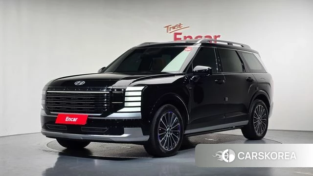 Hyundai Palisade (LX3) 2025 Черный из Кореи