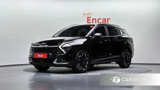 Kia Sportage 5th Generation 2022 Черный из Кореи