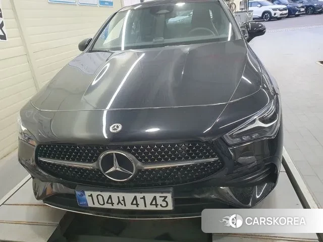 Mercedes-Benz CLA-Class C118 2025 Черный из Кореи