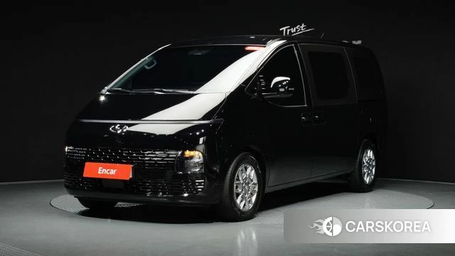 Hyundai Staria 2024 Черный из Кореи
