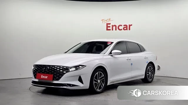 Hyundai The New Grandeur IG 2022 Белый из Кореи
