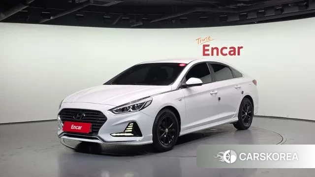Hyundai Sonata New Rise 2018 Белый из Кореи