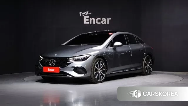 Mercedes-Benz EQE V295 2022 Серый из Кореи