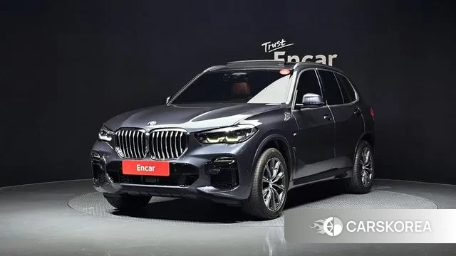 BMW X5 (G05) 2020 Серый из Кореи