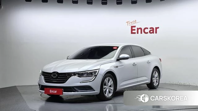 Renault Korea (Samsung) SM6 2019 Белый из Кореи