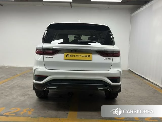 Geely Automobile Vision X6 2020 Белый из Китая