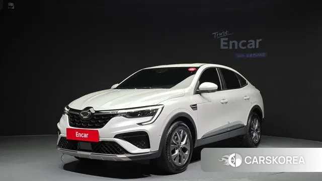 Renault Korea (Samsung) XM3 2024 Белый из Кореи