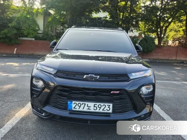 Chevrolet (GM Daewoo) Trailblazer 2022 Черный из Кореи