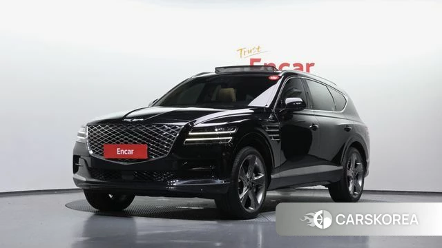 Genesis GV80 2020 Черный из Кореи