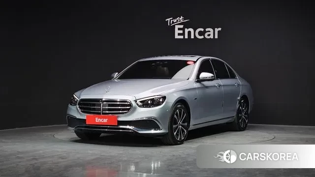 Mercedes-Benz E-Class W213 2021 Серебряный из Кореи