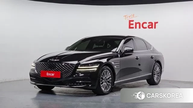 Genesis G80 (RG3) 2021 Черный из Кореи