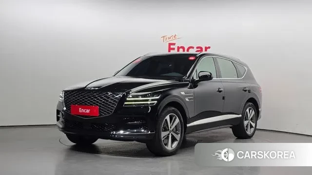 Genesis GV80 2021 Черный из Кореи