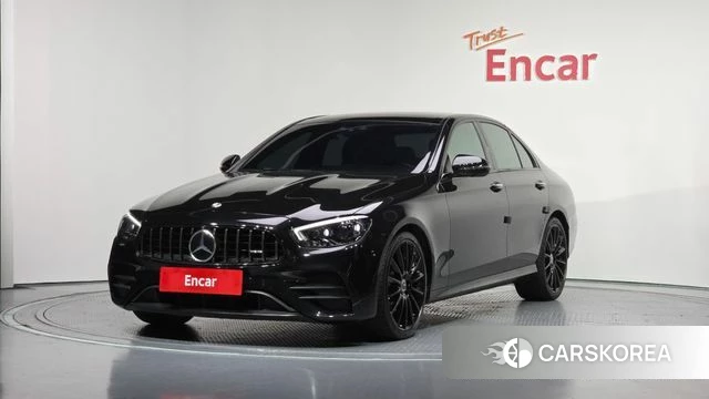 Mercedes-Benz E-Class W213 2022 Черный из Кореи