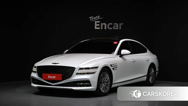 Genesis G80 (RG3) 2023 Белый из Кореи