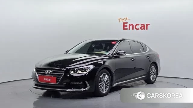 Hyundai Grandeur IG 2018 Черный из Кореи