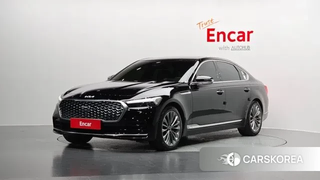 Kia The New K9 2nd generation 2022 Черный из Кореи