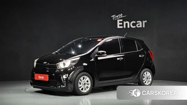 Kia All New Morning (JA) 2018 Черный из Кореи