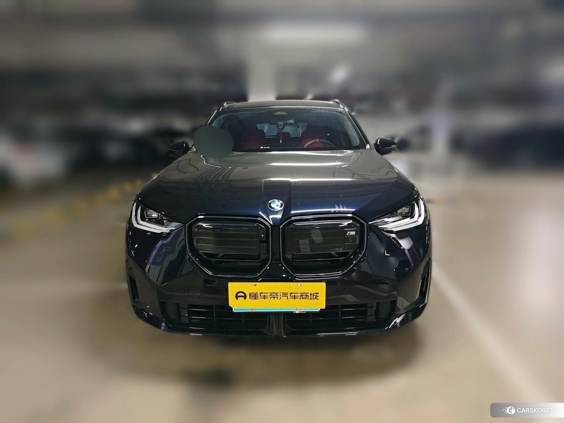 BMW X3 2025 Черный из Китая