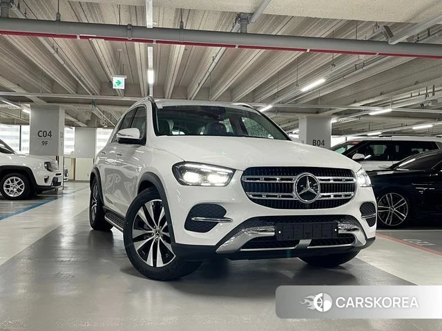 Mercedes-Benz GLE-Class W167 2026 Белый из Кореи