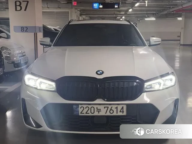 BMW 3 Series (G20) 2023 Белый из Кореи
