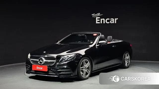 Mercedes-Benz E-Class W213 2018 Черный из Кореи